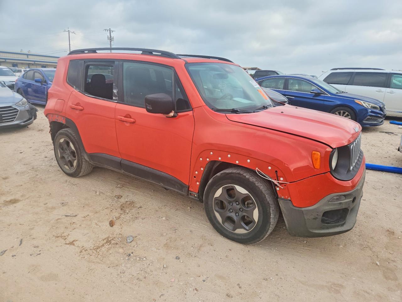2016 JEEP RENEGADE SPORT — снимка 4