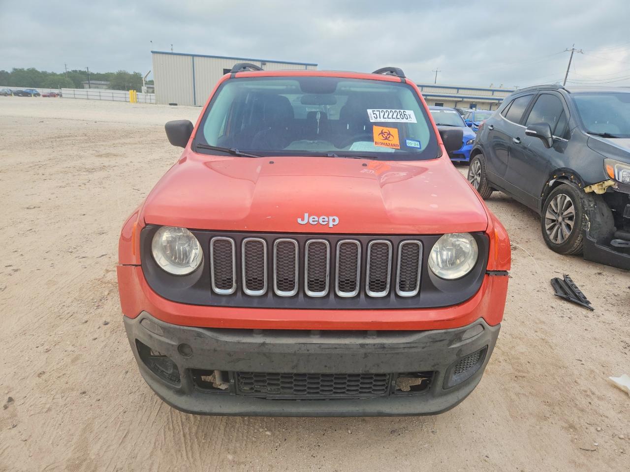 2016 JEEP RENEGADE SPORT — снимка 5