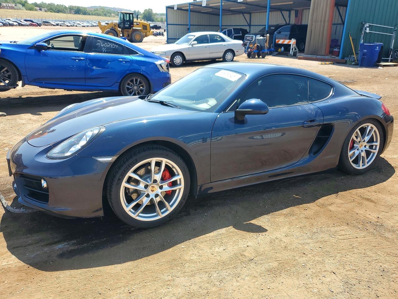 2015 PORSCHE CAYMAN S