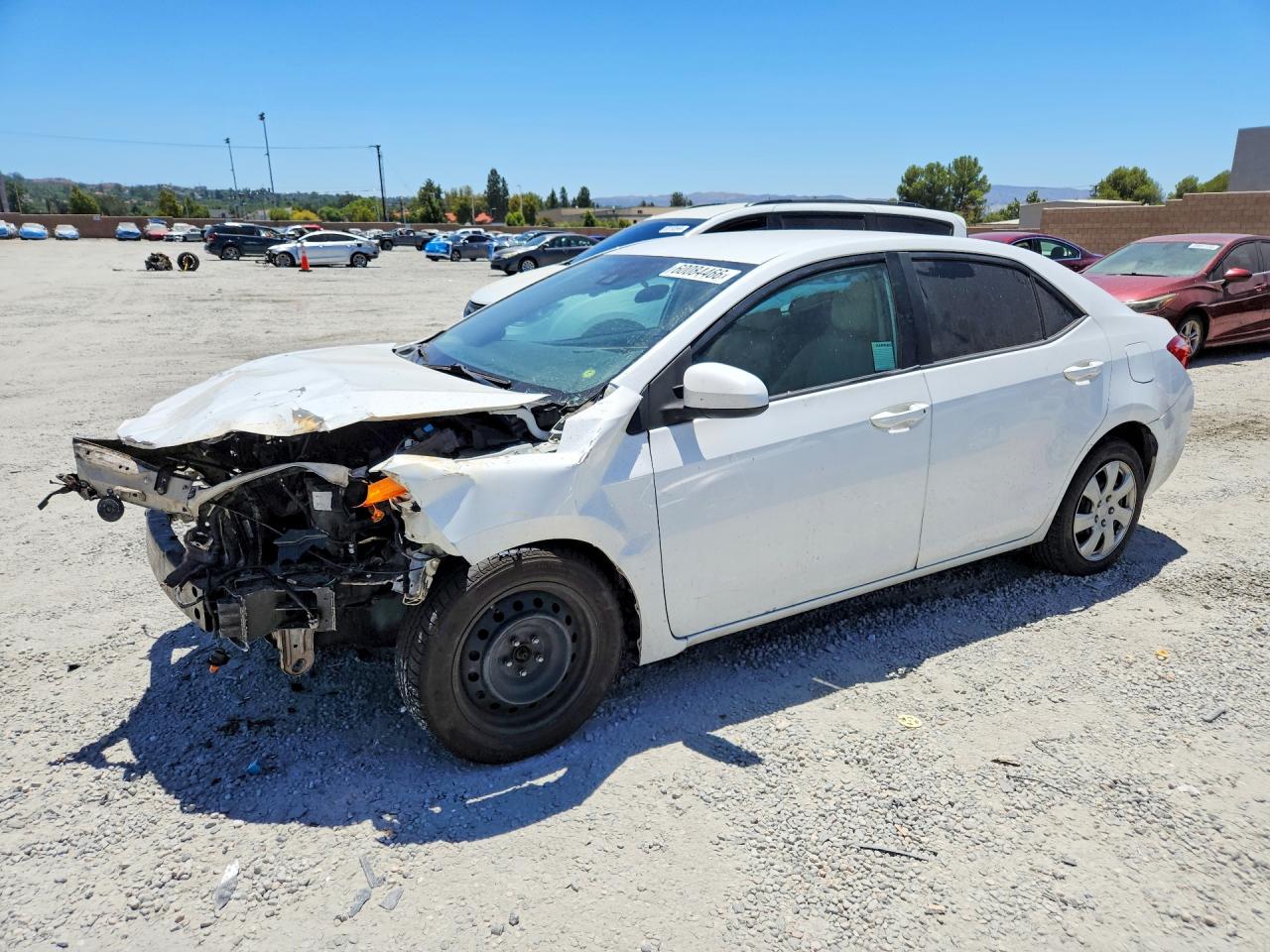 2017 TOYOTA COROLLA LE