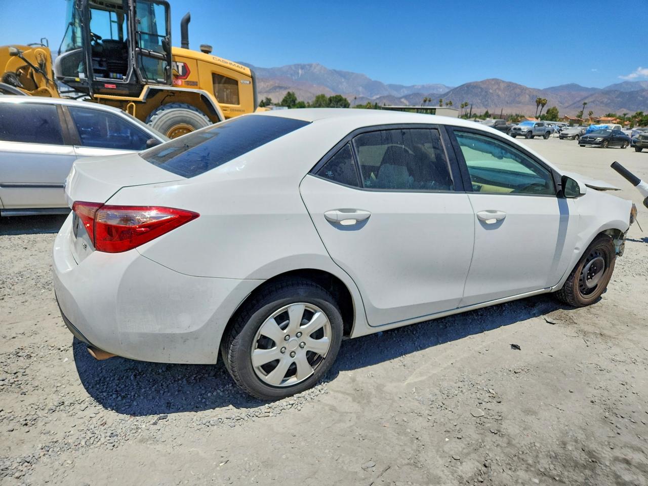 2017 TOYOTA COROLLA LE — снимка 3