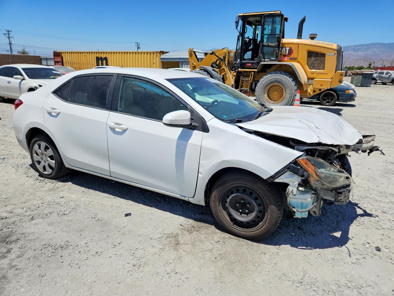 2017 TOYOTA COROLLA LE — снимка 4