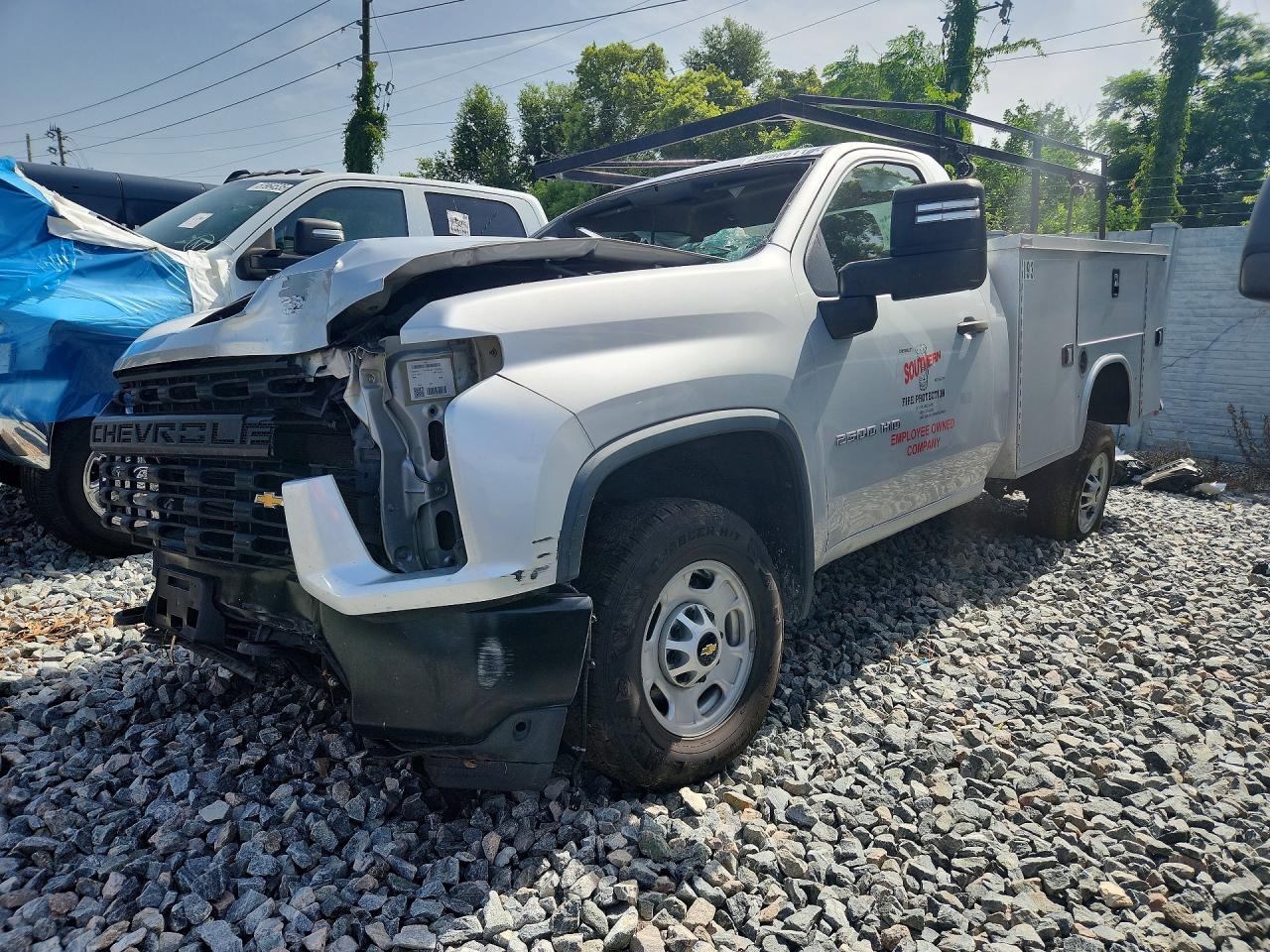 2021 CHEVROLET SILVERADO C2500 HEAVY DUTY