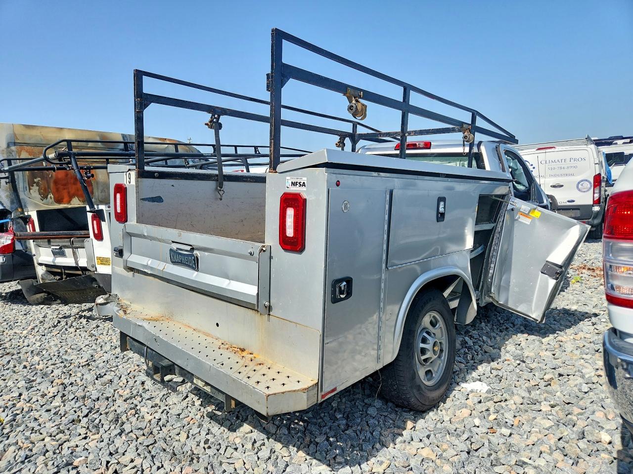 2021 CHEVROLET SILVERADO C2500 HEAVY DUTY — снимка 3