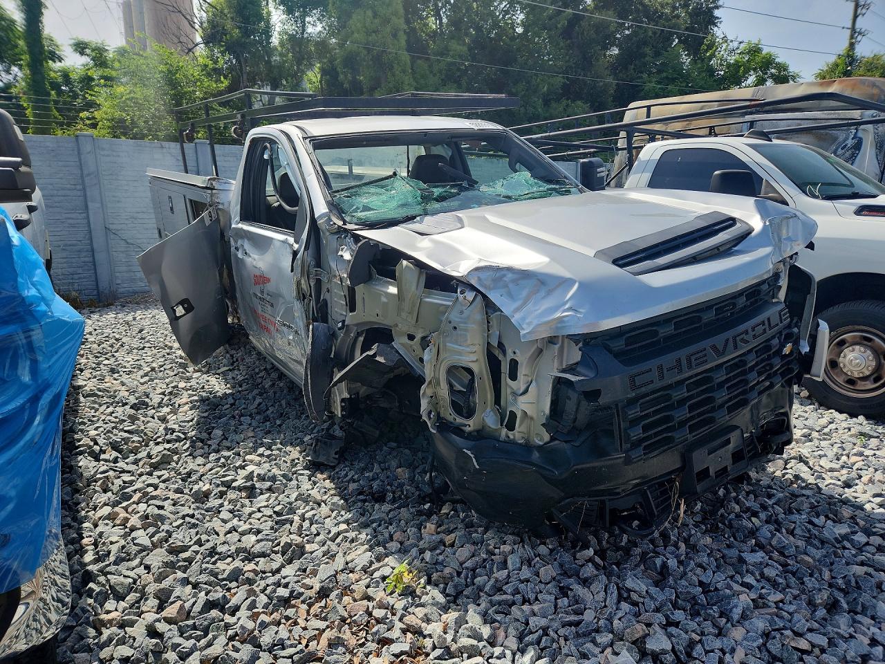 2021 CHEVROLET SILVERADO C2500 HEAVY DUTY — снимка 4