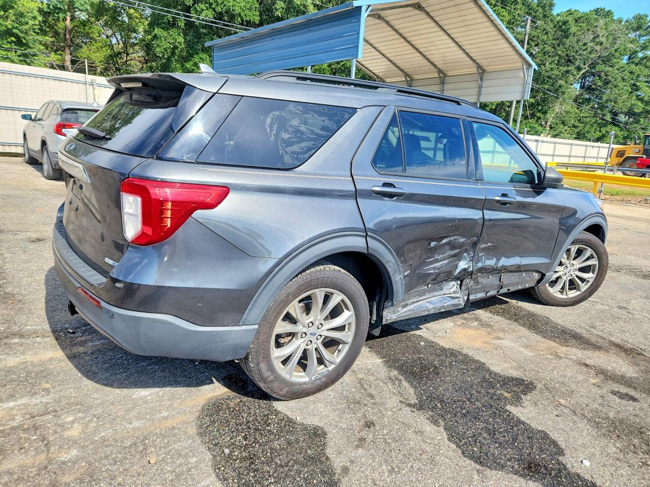 2020 FORD EXPLORER XLT — снимка 3
