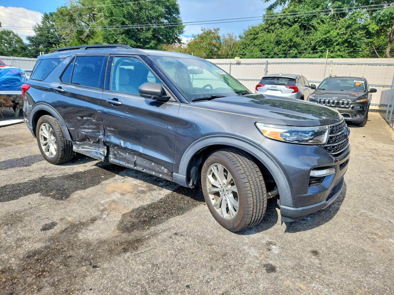 2020 FORD EXPLORER XLT — снимка 4