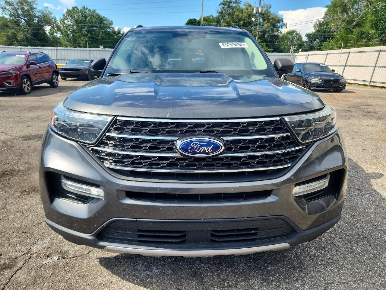 2020 FORD EXPLORER XLT — снимка 5