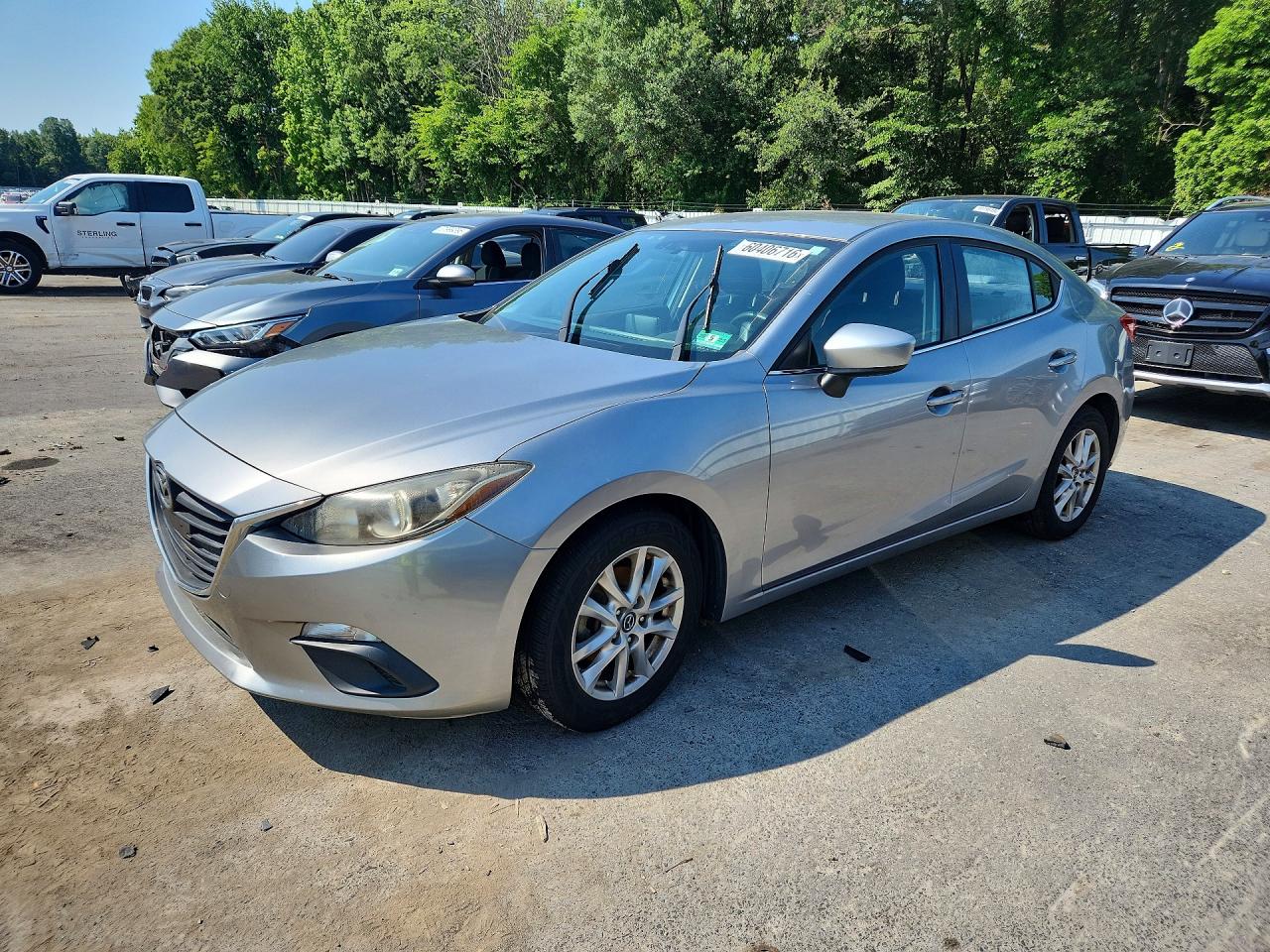 2016 MAZDA 3 SPORT