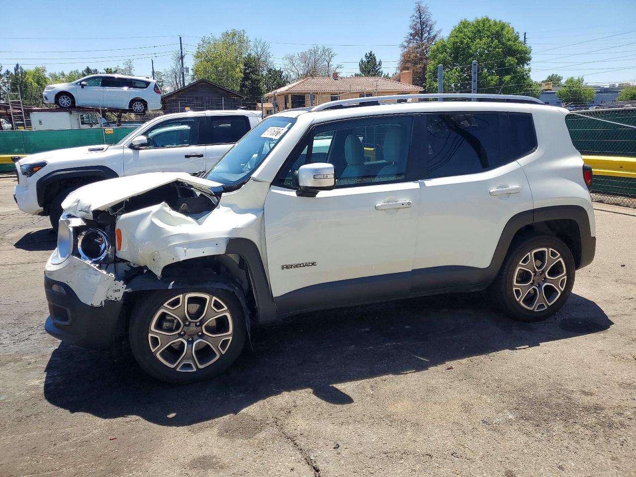 2016 JEEP RENEGADE LIMITED