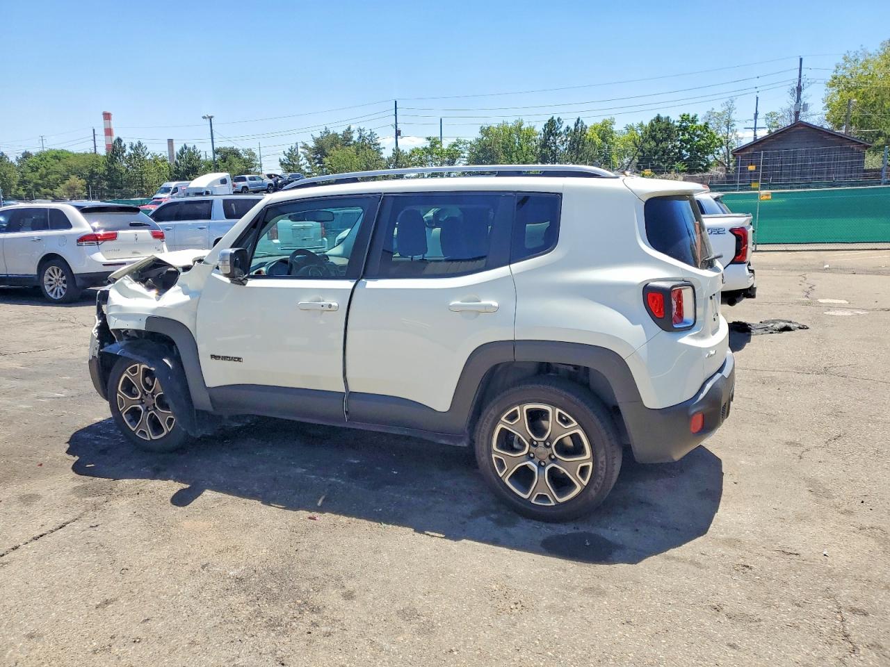 2016 JEEP RENEGADE LIMITED — снимка 2