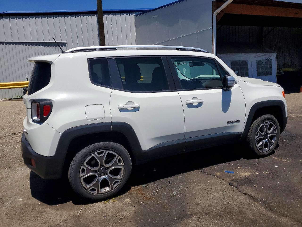 2016 JEEP RENEGADE LIMITED — снимка 3