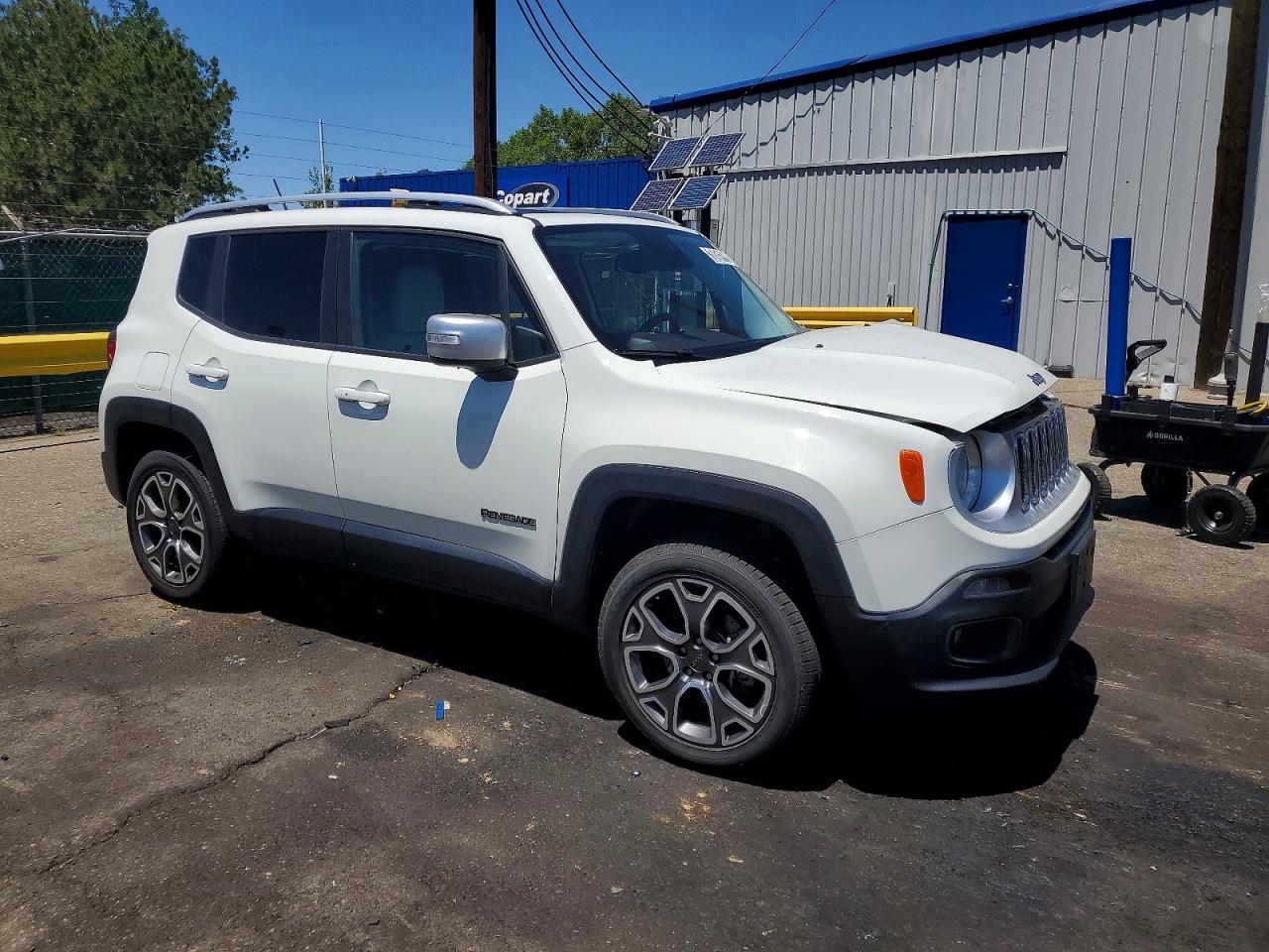2016 JEEP RENEGADE LIMITED — снимка 4