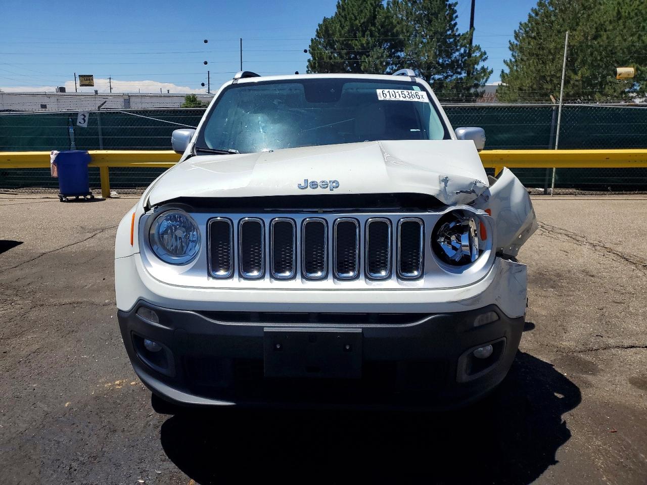 2016 JEEP RENEGADE LIMITED — снимка 5