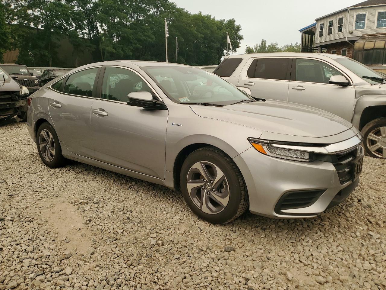 2020 HONDA INSIGHT EX — снимка 4