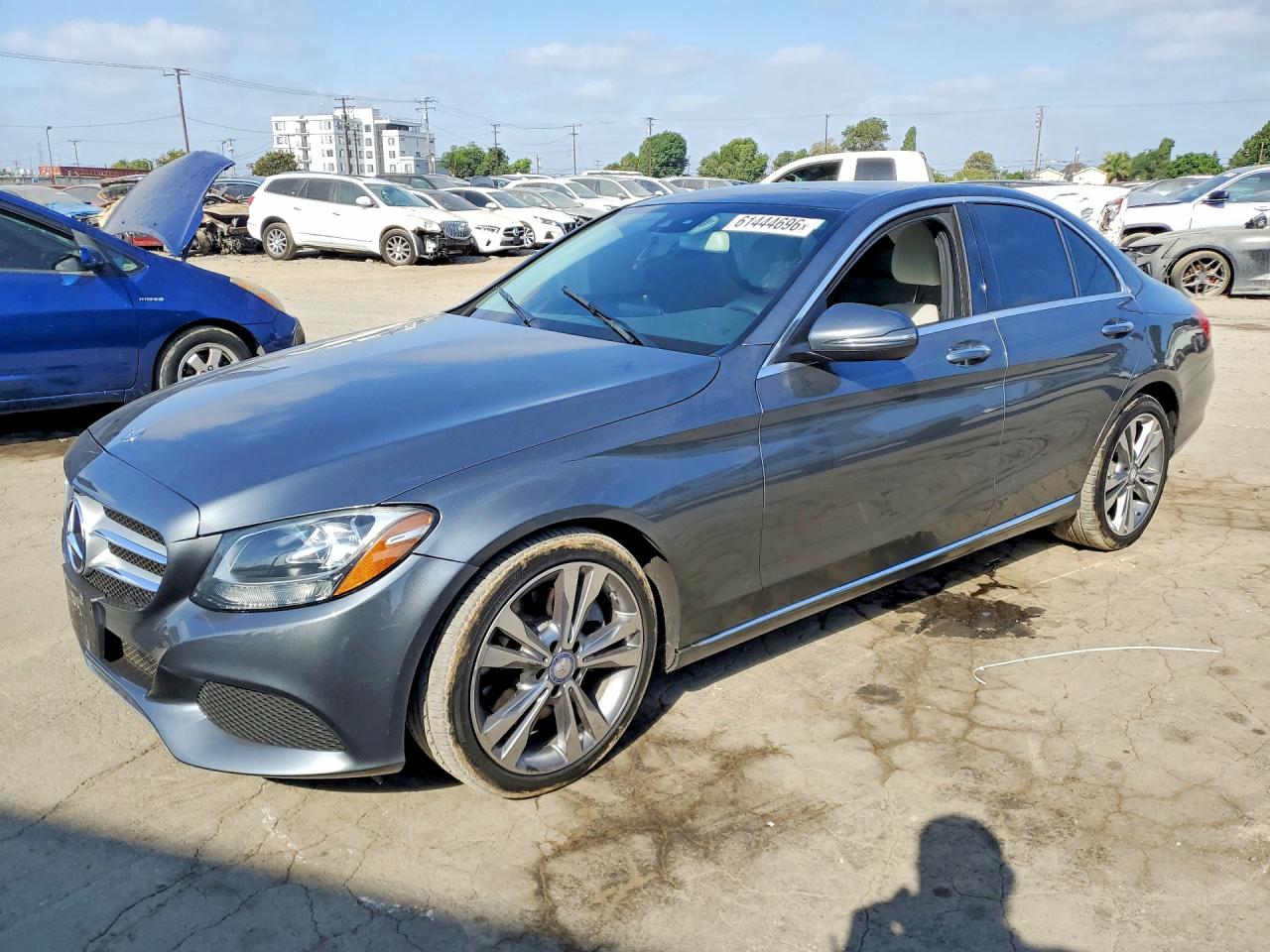 2017 MERCEDES-BENZ C 300