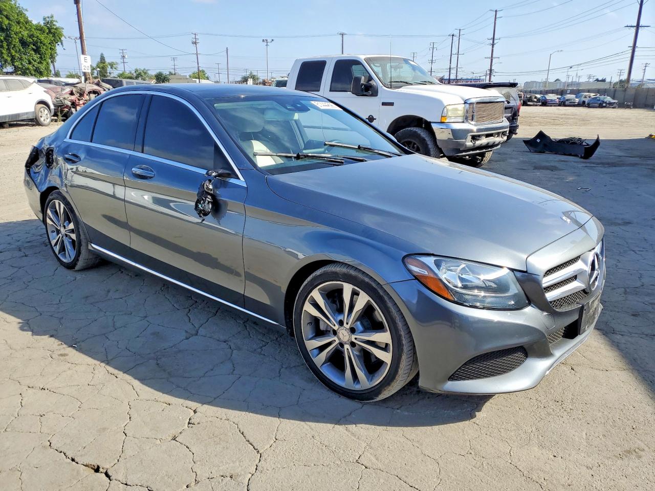 2017 MERCEDES-BENZ C 300 — снимка 4