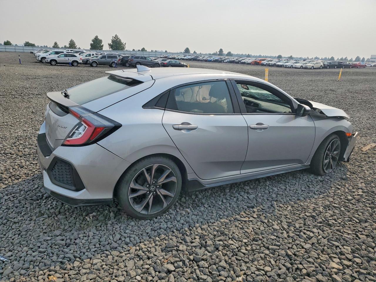 2018 HONDA CIVIC SPORT — снимка 3