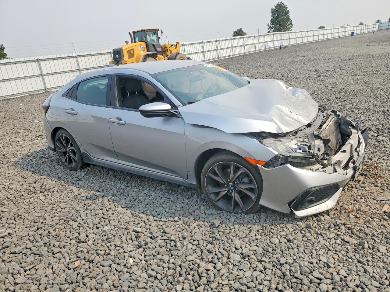 2018 HONDA CIVIC SPORT — снимка 4