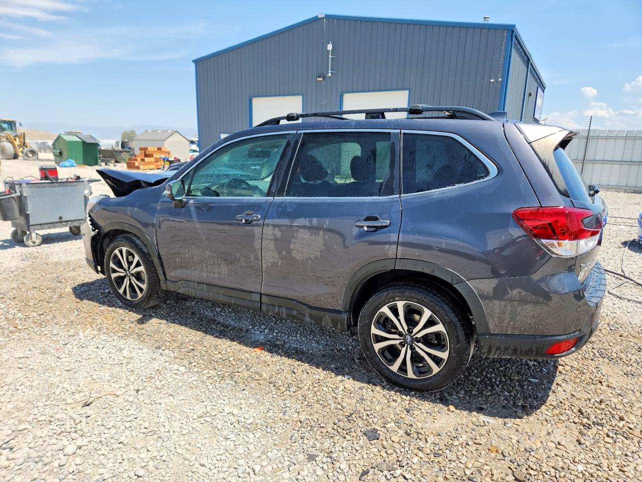 2021 SUBARU FORESTER LIMITED — снимка 3