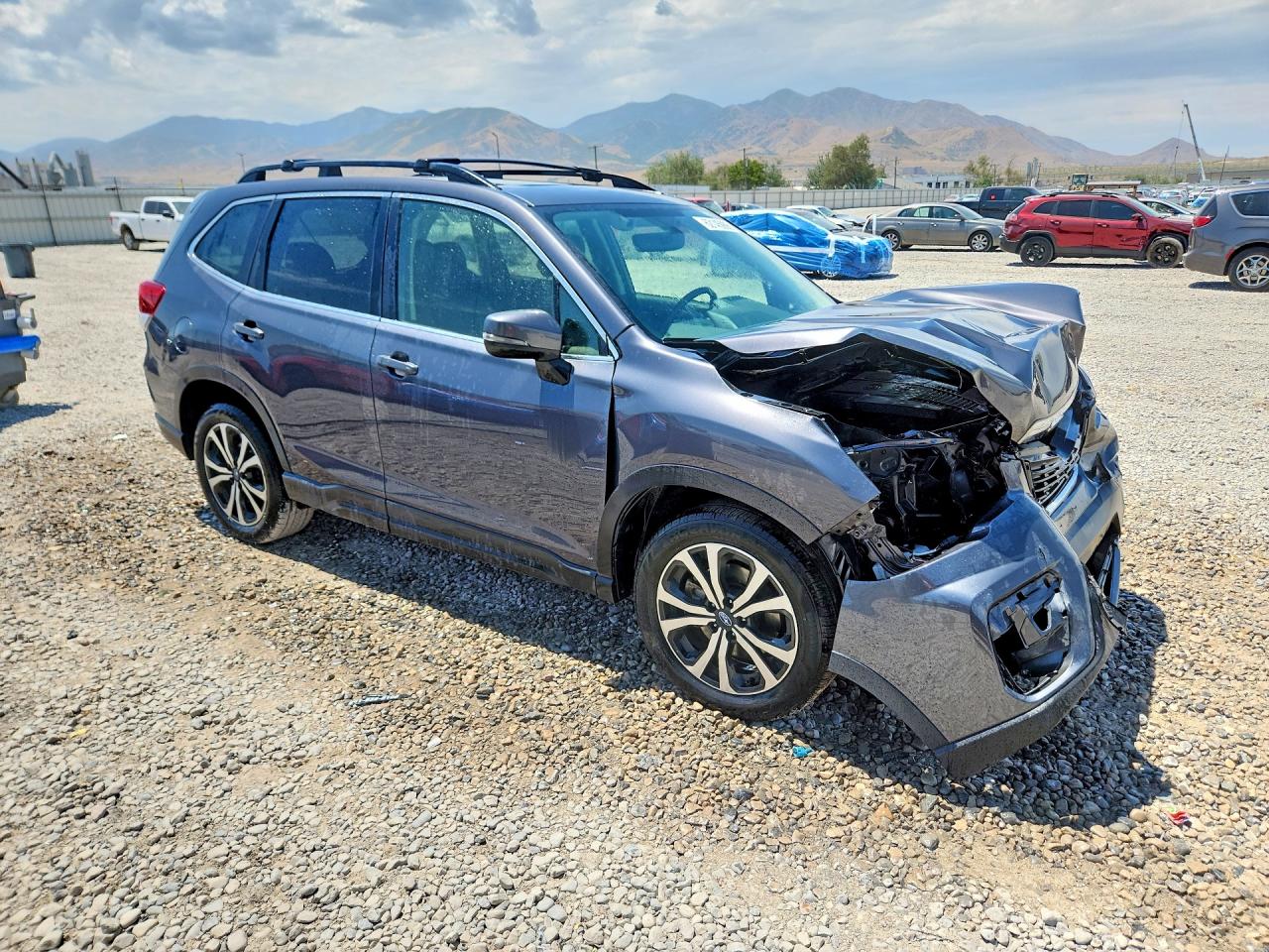 2021 SUBARU FORESTER LIMITED — снимка 5