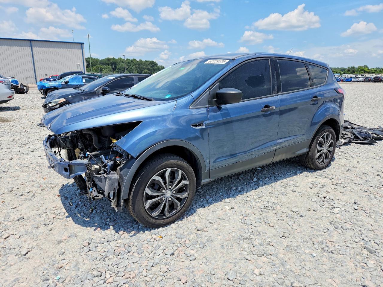 2018 FORD ESCAPE S