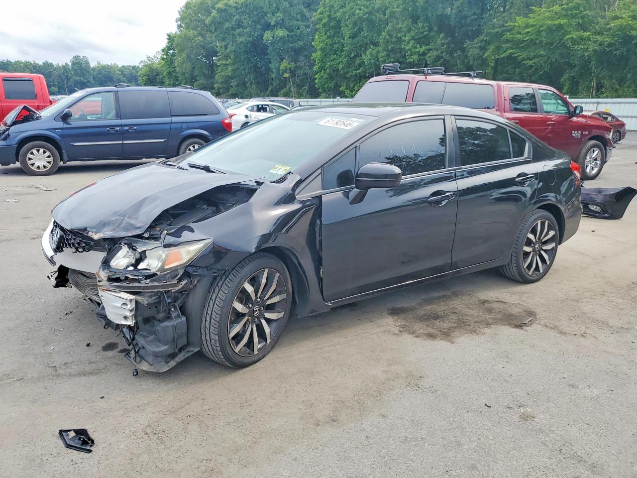2015 HONDA CIVIC EXL