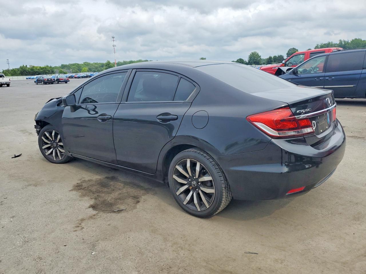2015 HONDA CIVIC EXL — снимка 2
