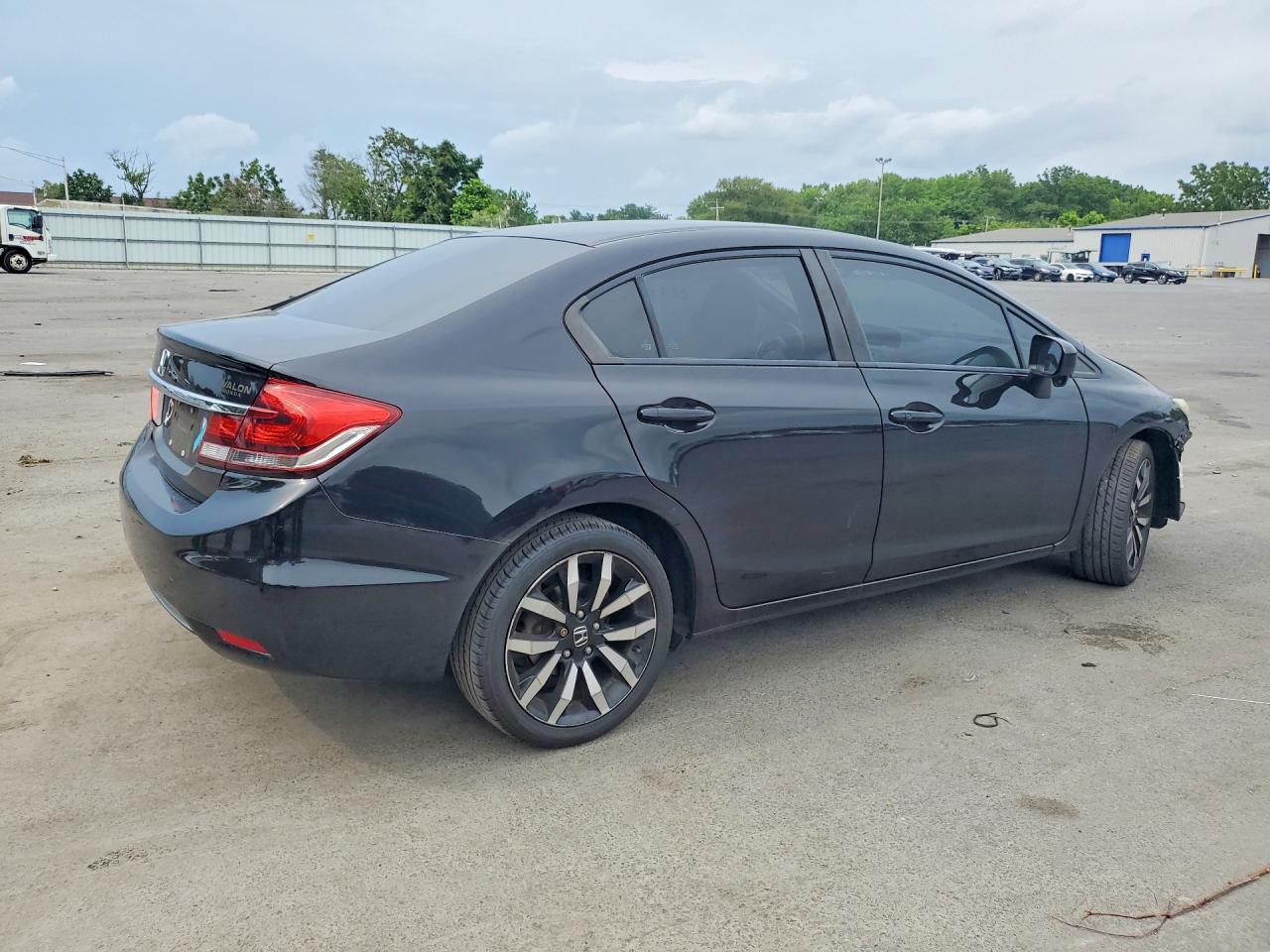 2015 HONDA CIVIC EXL — снимка 3