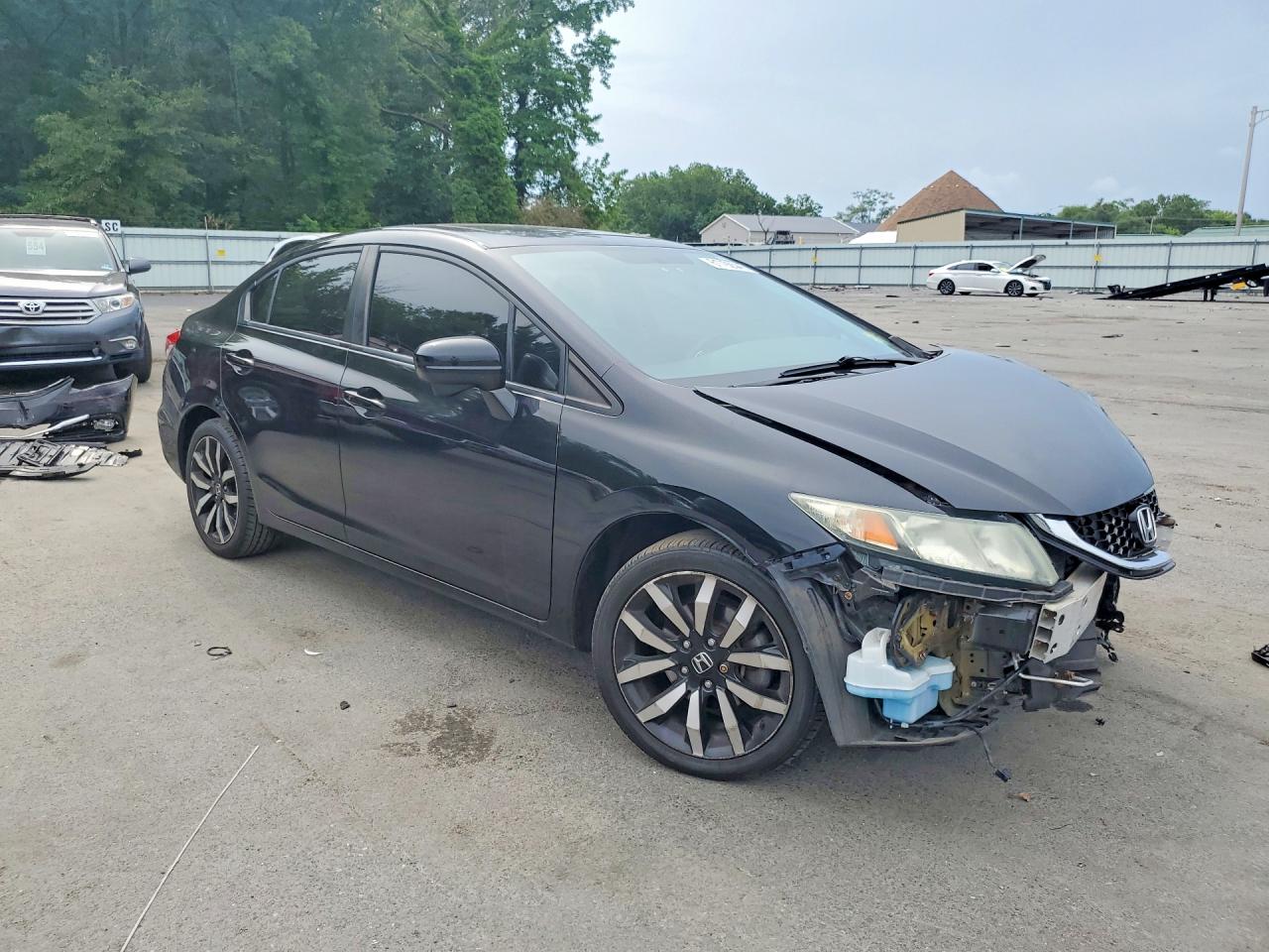2015 HONDA CIVIC EXL — снимка 4