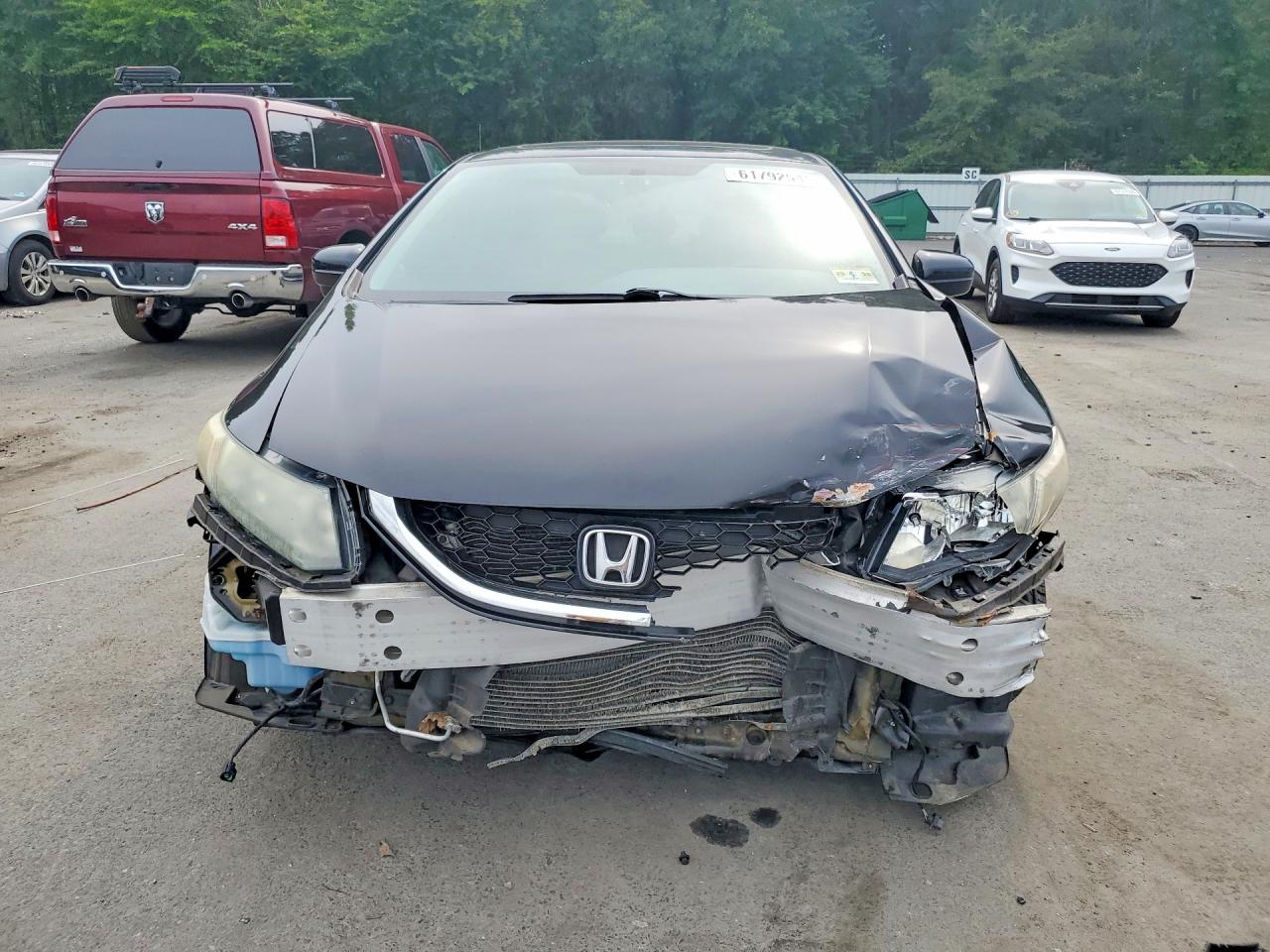 2015 HONDA CIVIC EXL — снимка 5