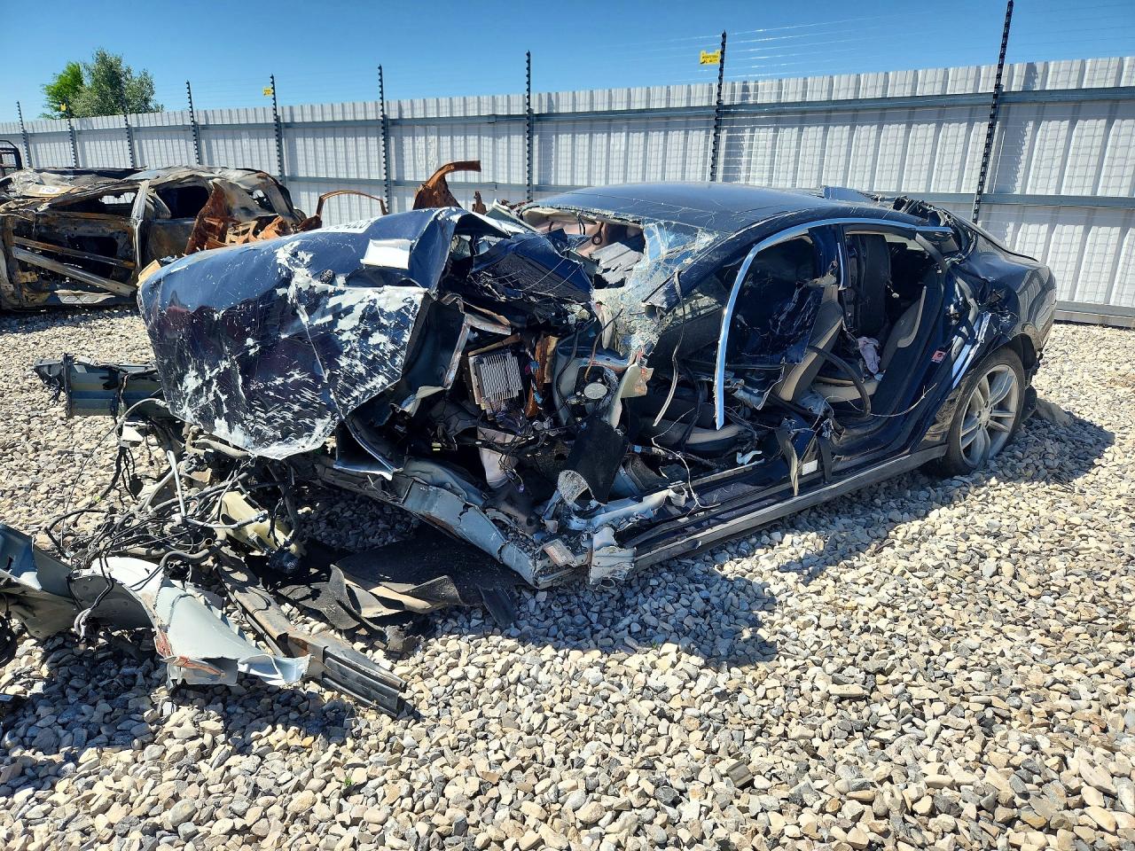 2014 TESLA MODEL S