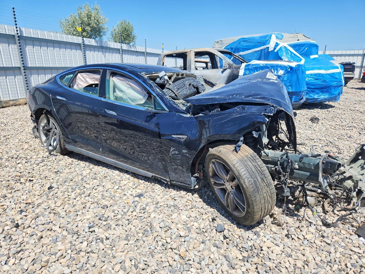 2014 TESLA MODEL S — снимка 4