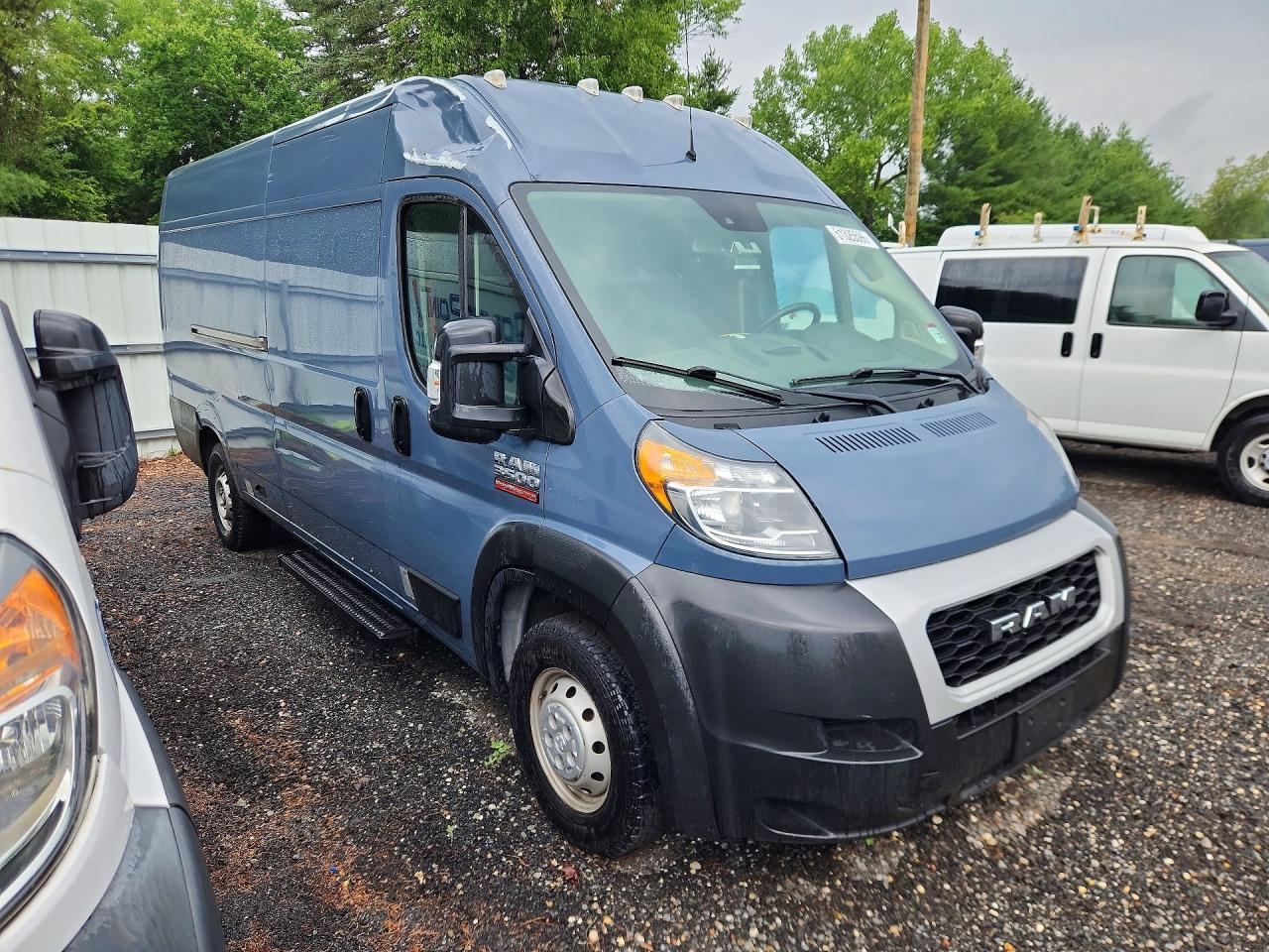 2021 RAM PROMASTER 3500 3500 HIGH — снимка 4