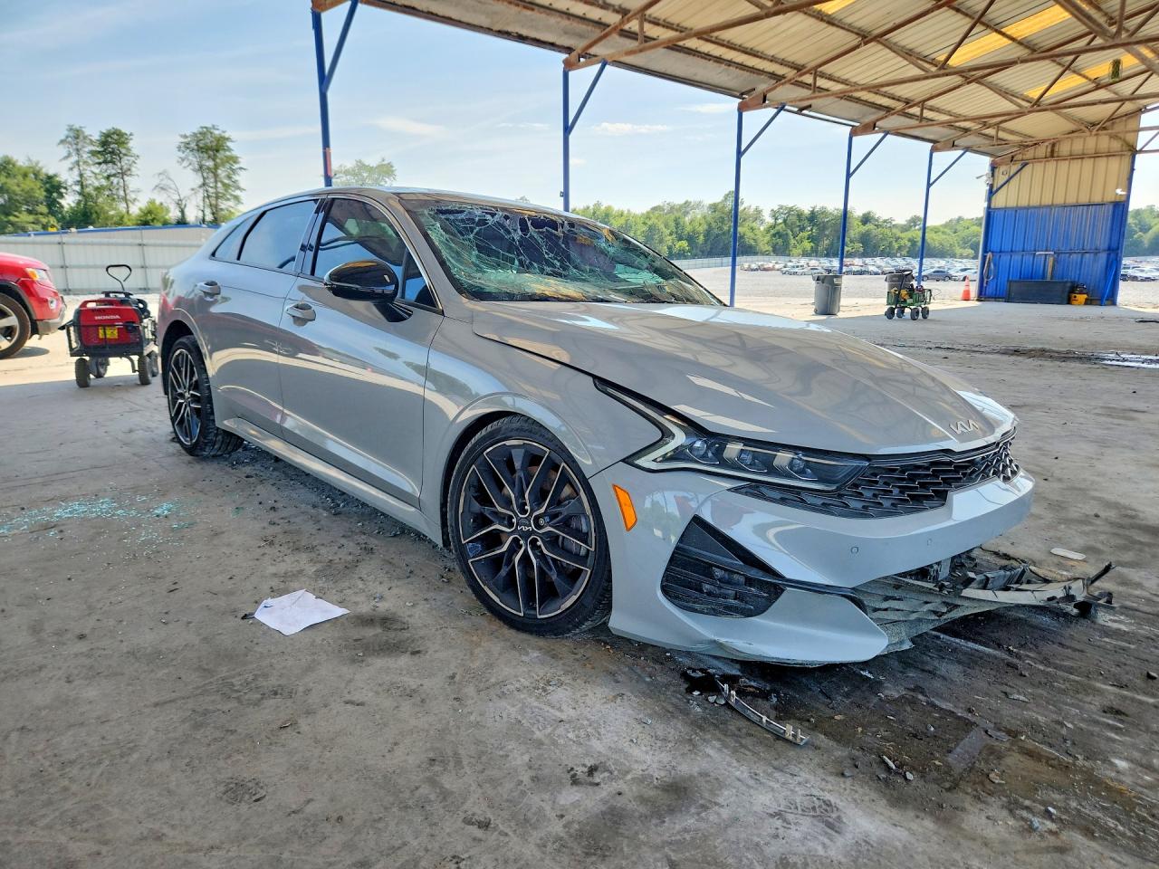 2024 KIA K5 GT — снимка 4