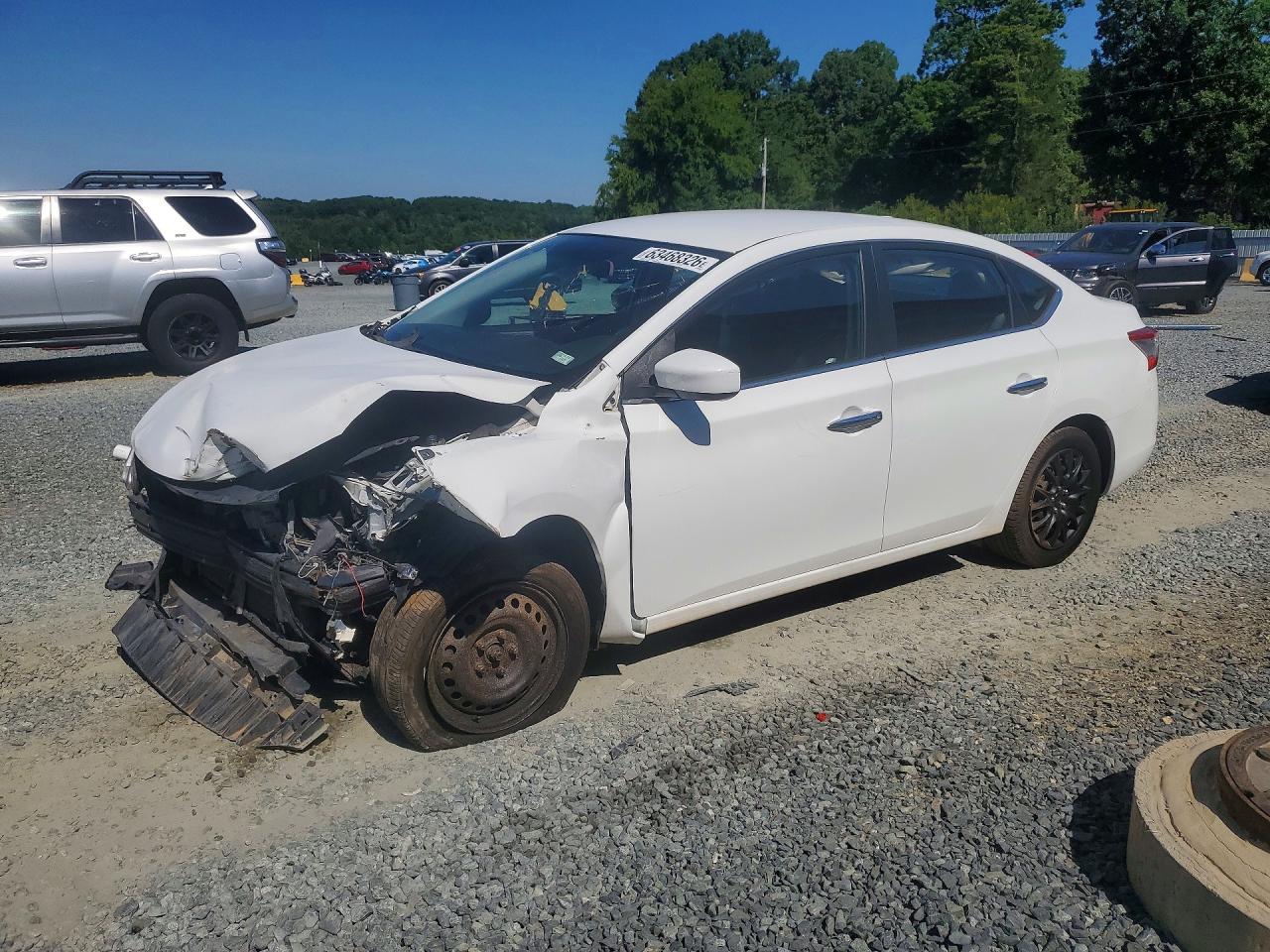 2015 NISSAN SENTRA SV