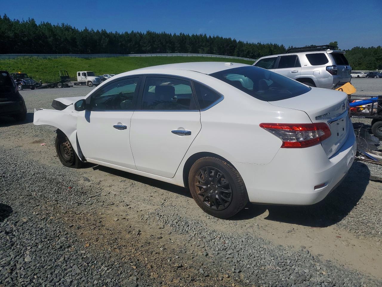 2015 NISSAN SENTRA SV — снимка 2