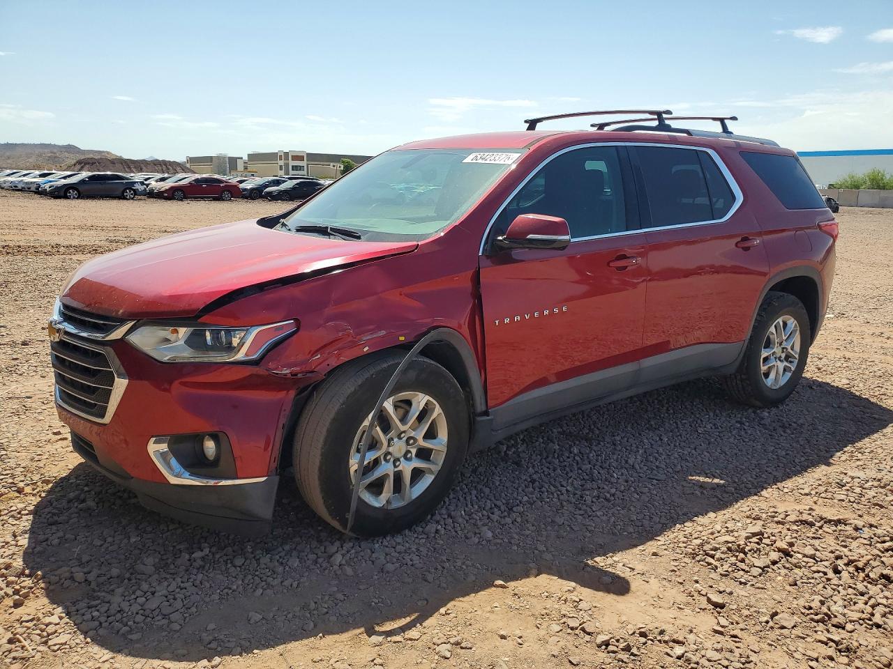 2018 CHEVROLET TRAVERSE LT