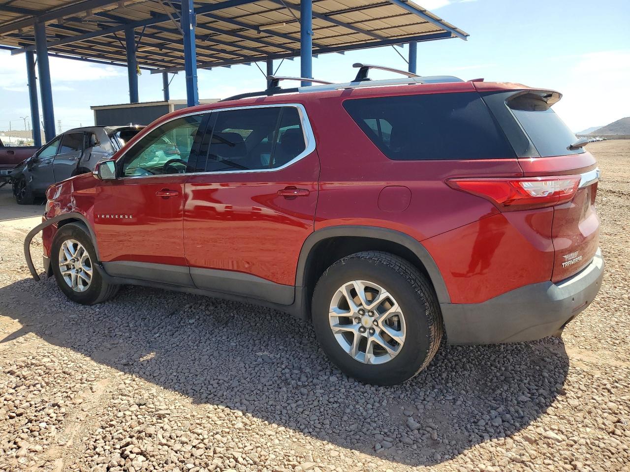 2018 CHEVROLET TRAVERSE LT — снимка 2