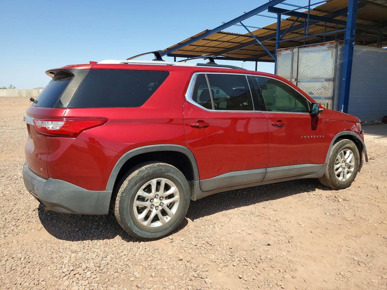 2018 CHEVROLET TRAVERSE LT — снимка 3