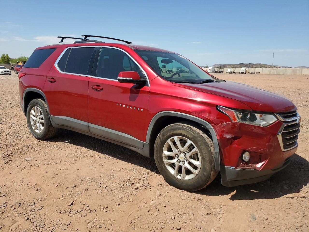 2018 CHEVROLET TRAVERSE LT — снимка 4