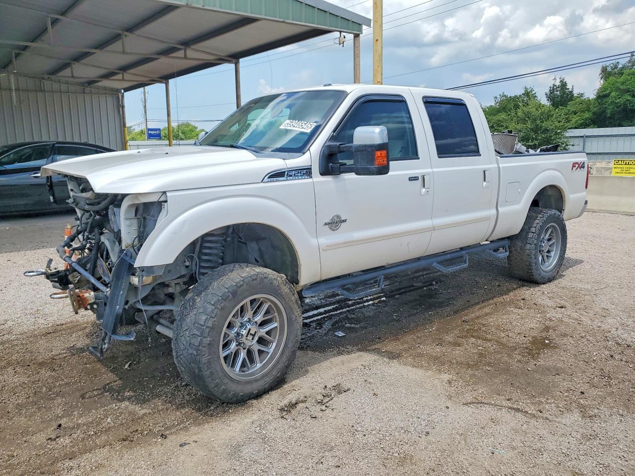 2016 FORD F250 SUPER DUTY