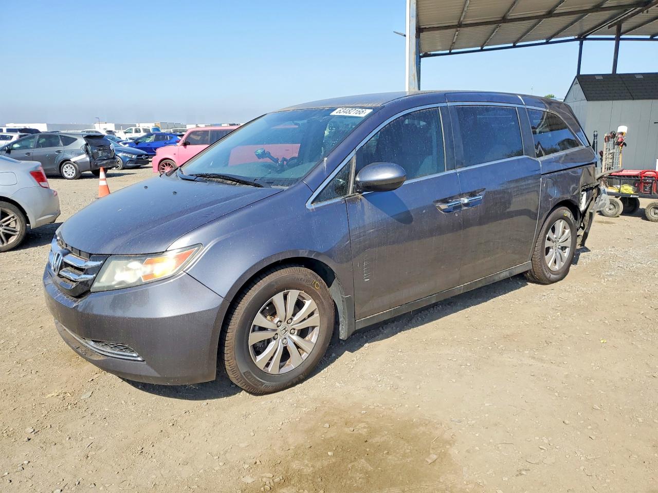 2016 HONDA ODYSSEY SE