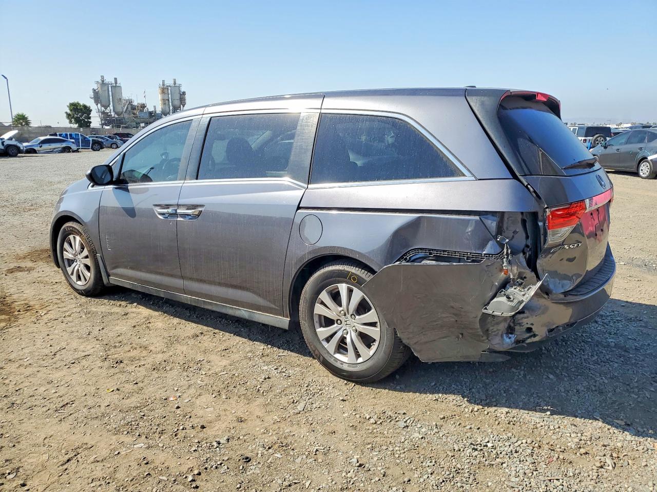 2016 HONDA ODYSSEY SE — снимка 2