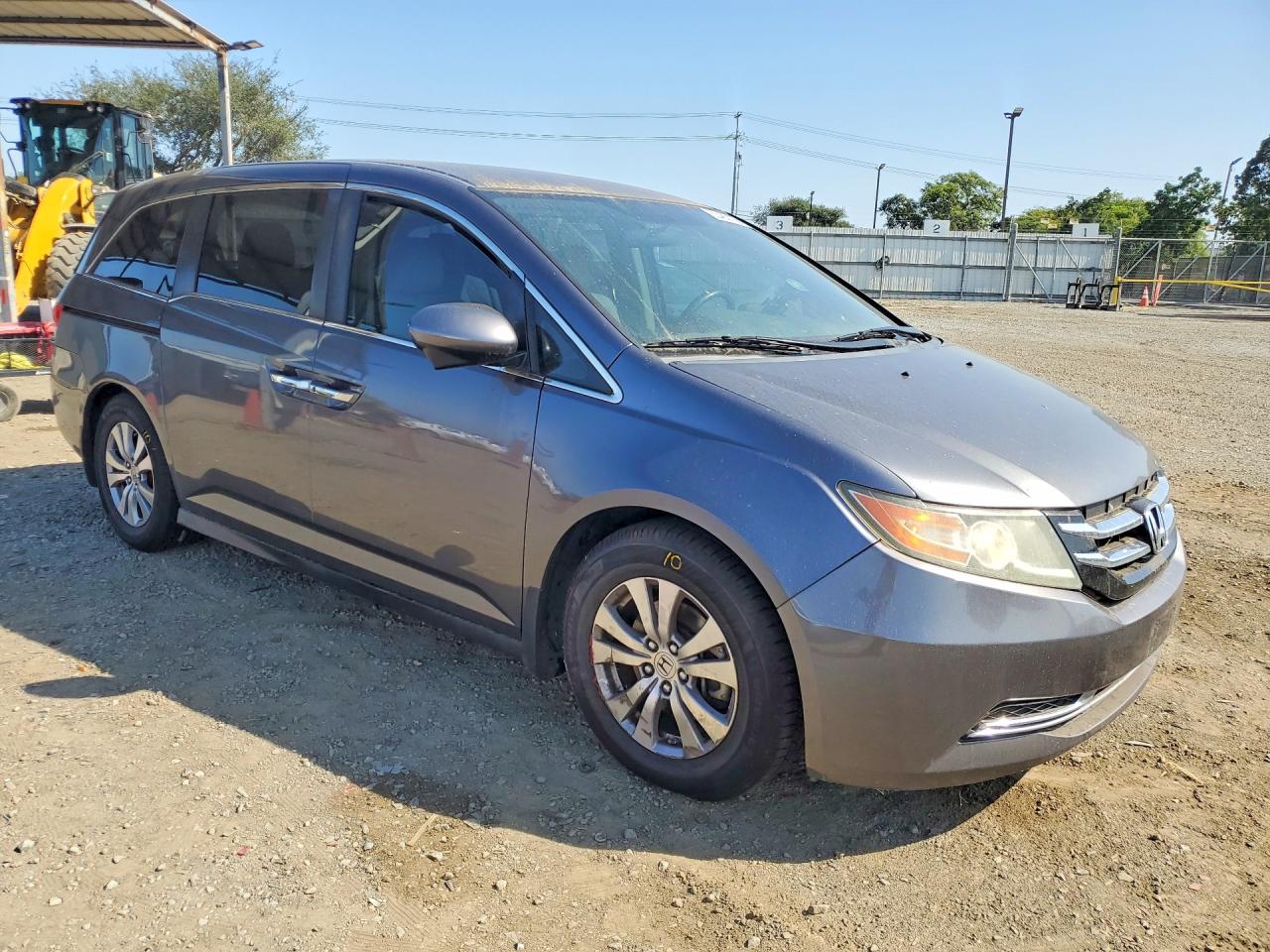 2016 HONDA ODYSSEY SE — снимка 4