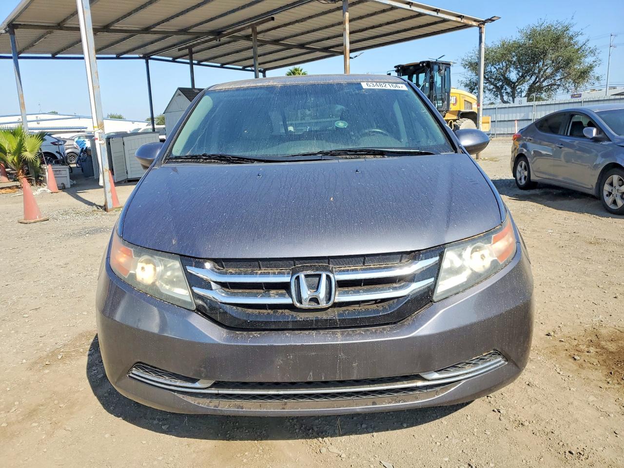 2016 HONDA ODYSSEY SE — снимка 5