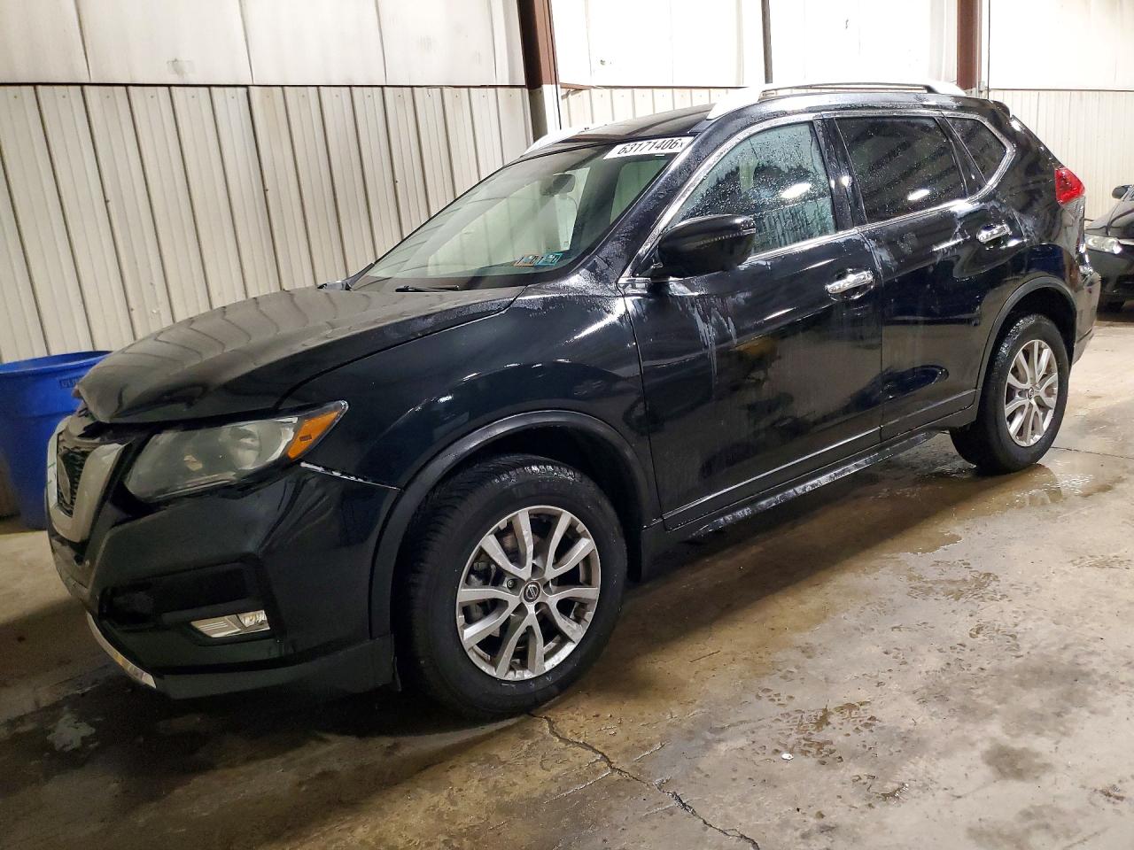 2018 NISSAN ROGUE SV