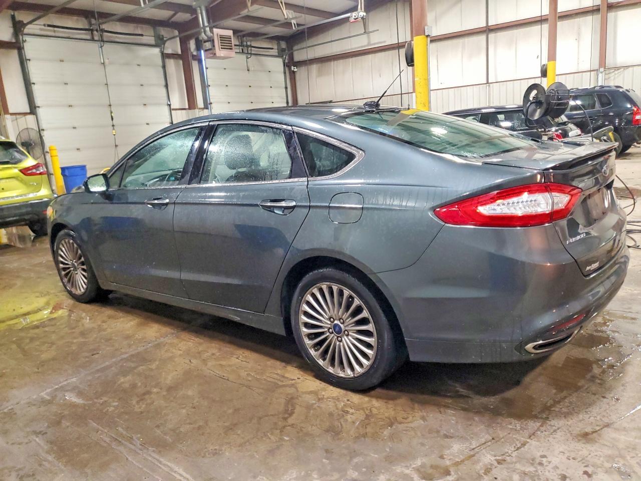 2015 FORD FUSION TITANIUM — снимка 2