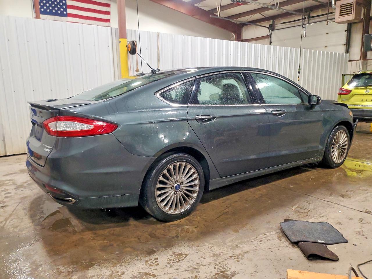 2015 FORD FUSION TITANIUM — снимка 3