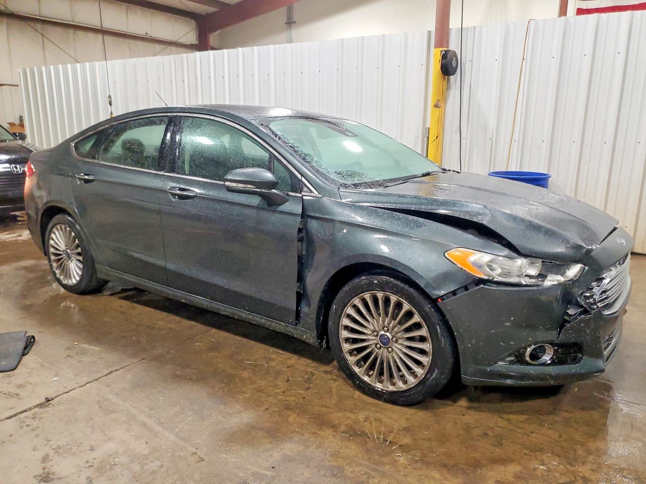 2015 FORD FUSION TITANIUM — снимка 4